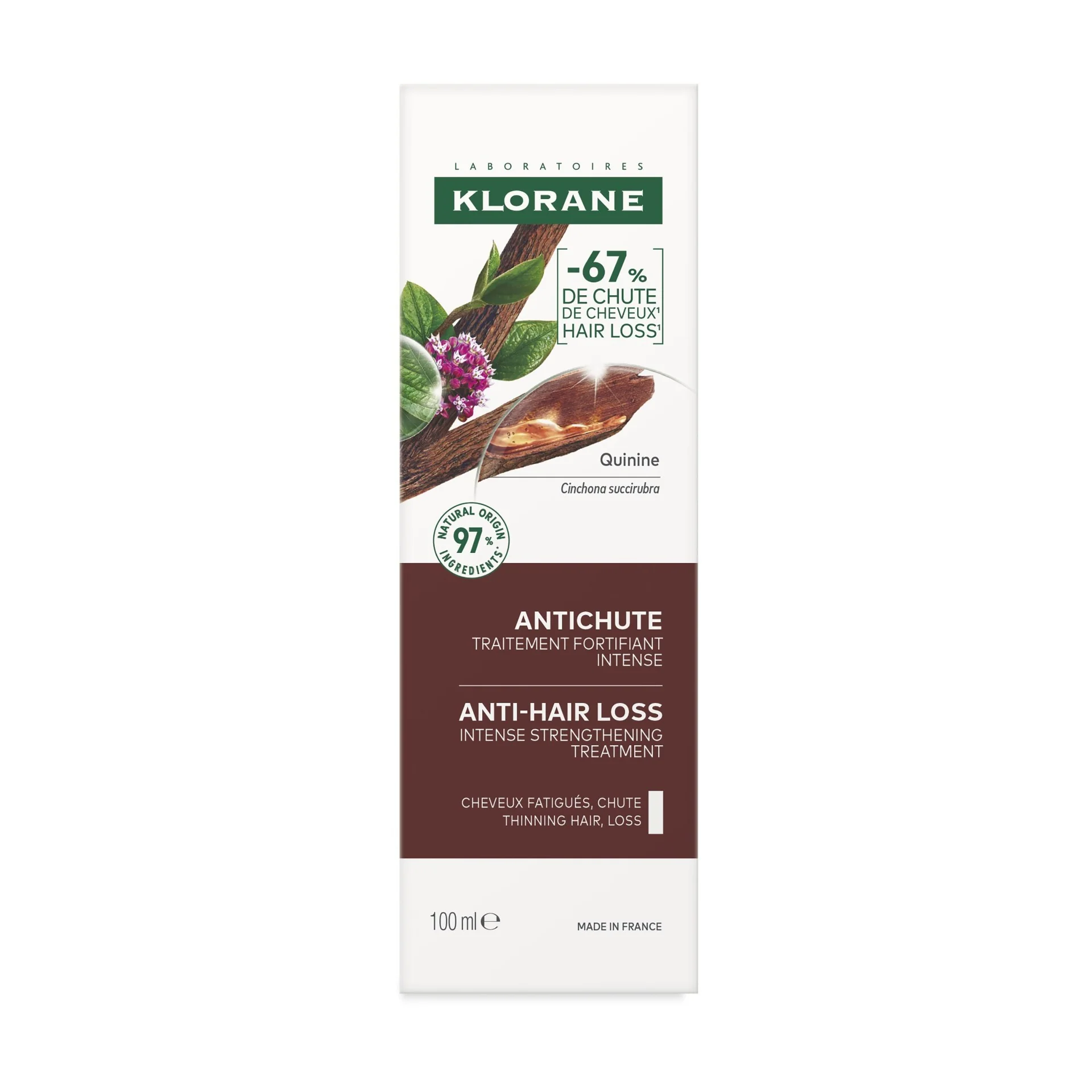 Klorane Anti-Hair Loss Serum - 100ml - Image 3