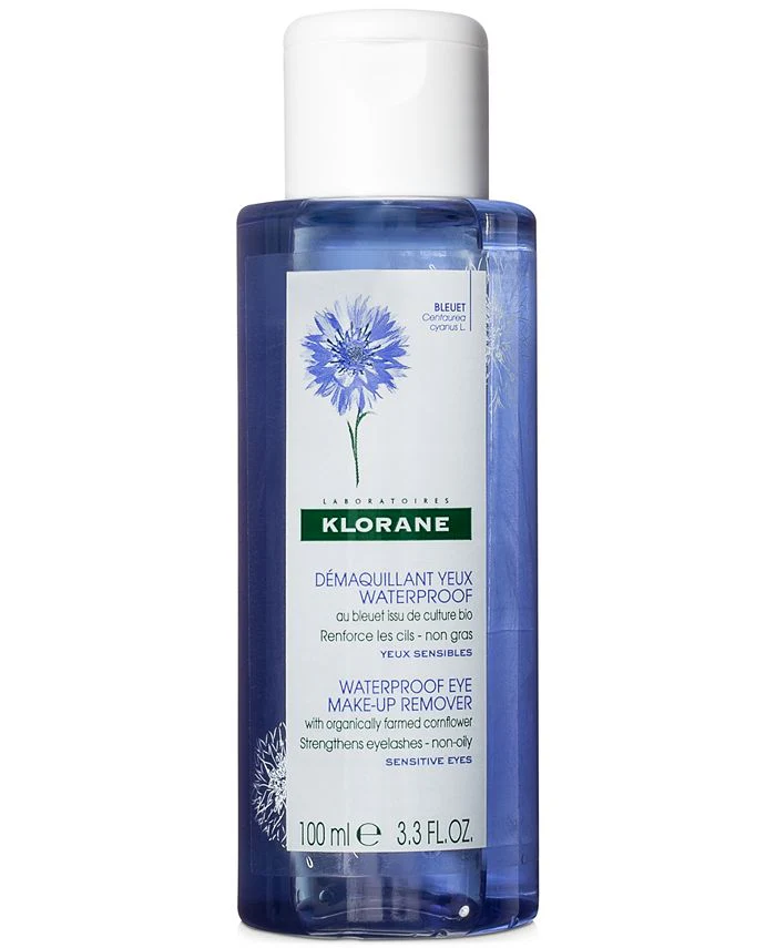 Klorane Waterproof Eye Make-Up Remover 3.3oz