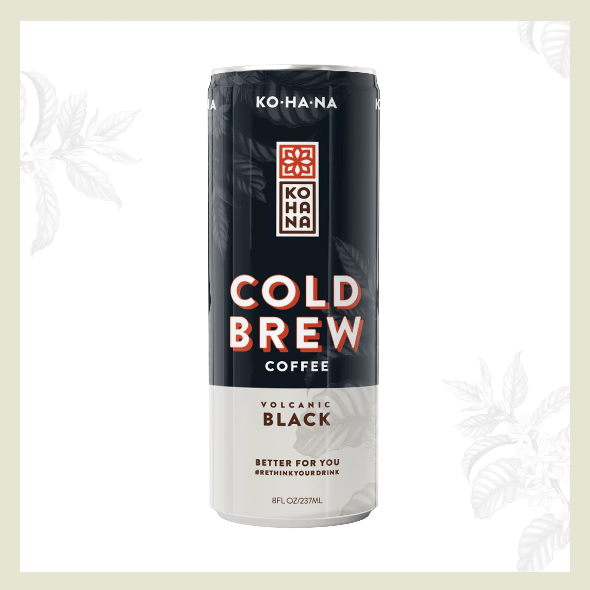 Kohana Coffee Cold Brew Drink 8 oz
