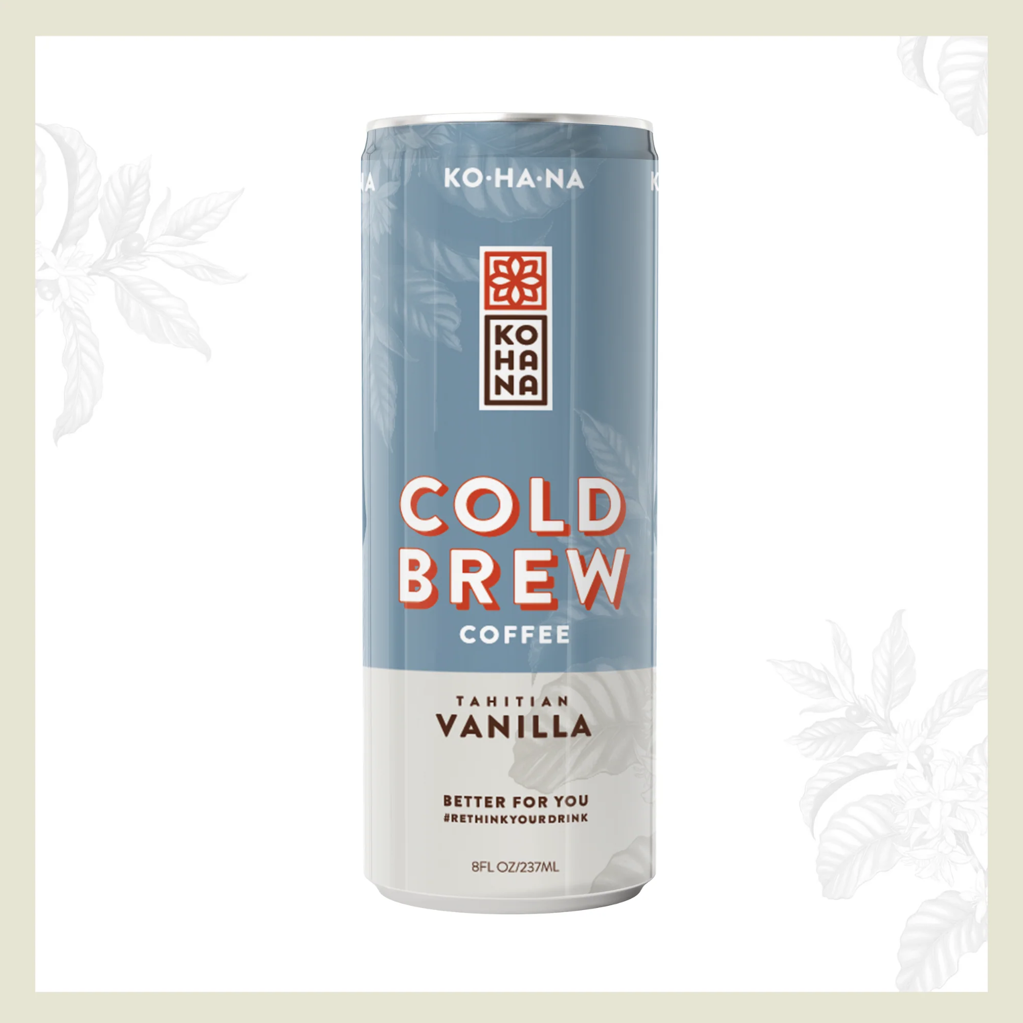 Kohana Coffee Cold Brew Drink 8 oz - Image 2