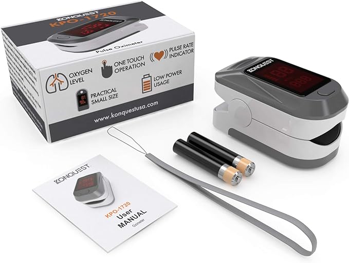 Konquest Pulse Oximeter Kpo-1720 - Image 2