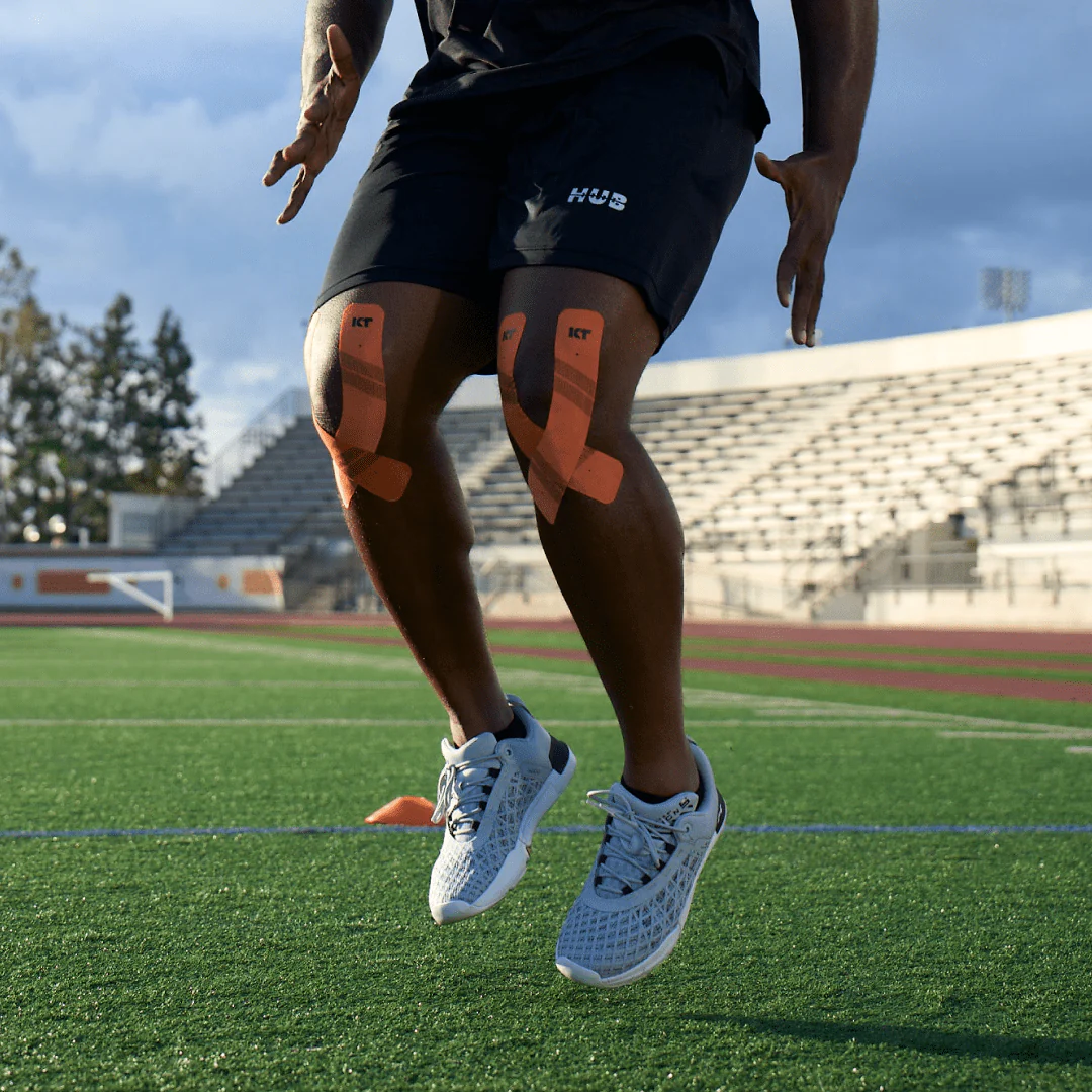Kt Tape Kinesiology For Pain Relief Jet Black - Image 2