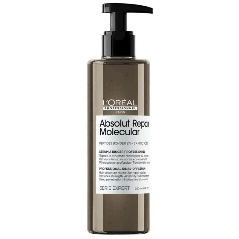 L’oréal Professionnel Serie Expert Absolut Repair Molecular Serum for Damaged Hair 250 ml