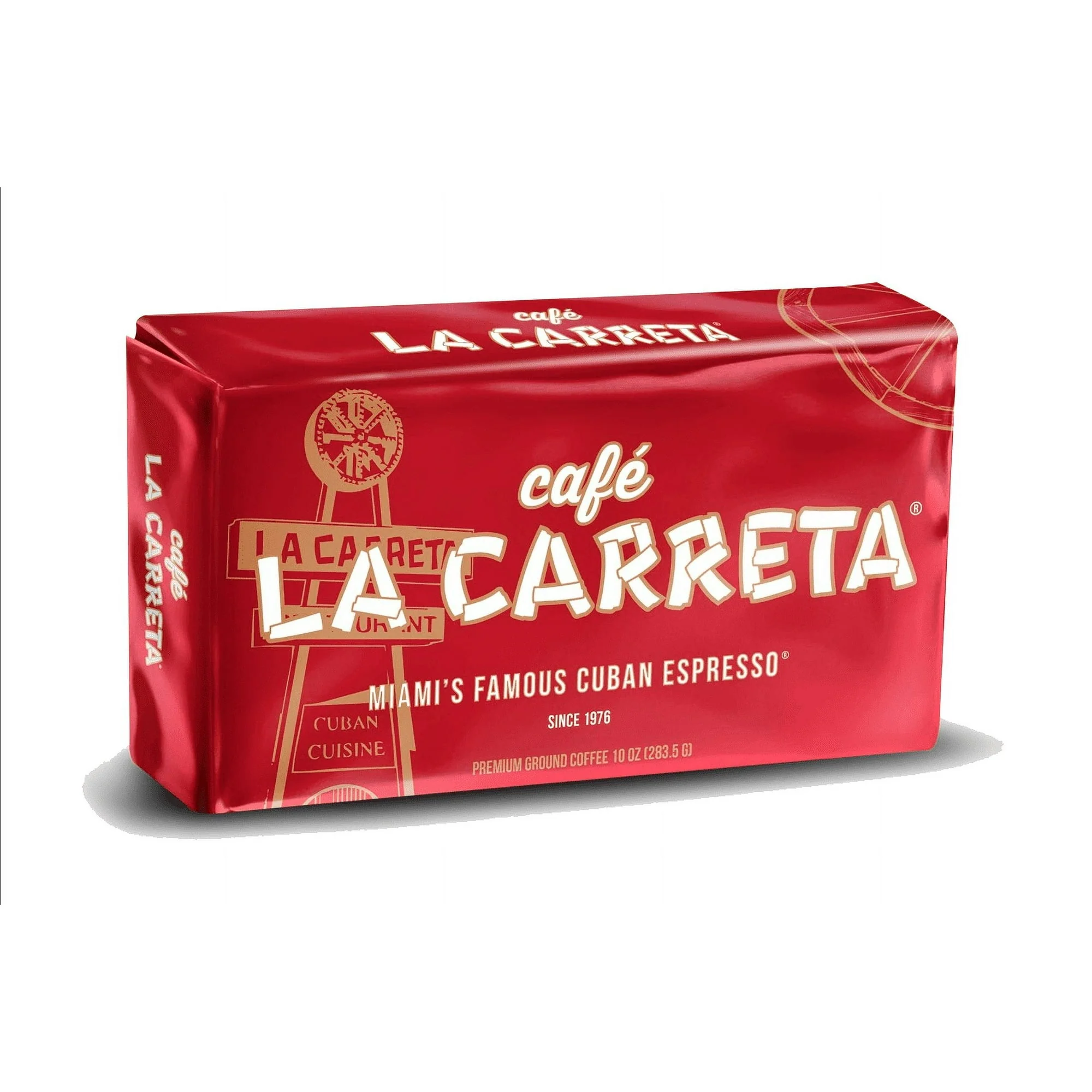 La Carreta Cafe Cuban Espresso 10oz