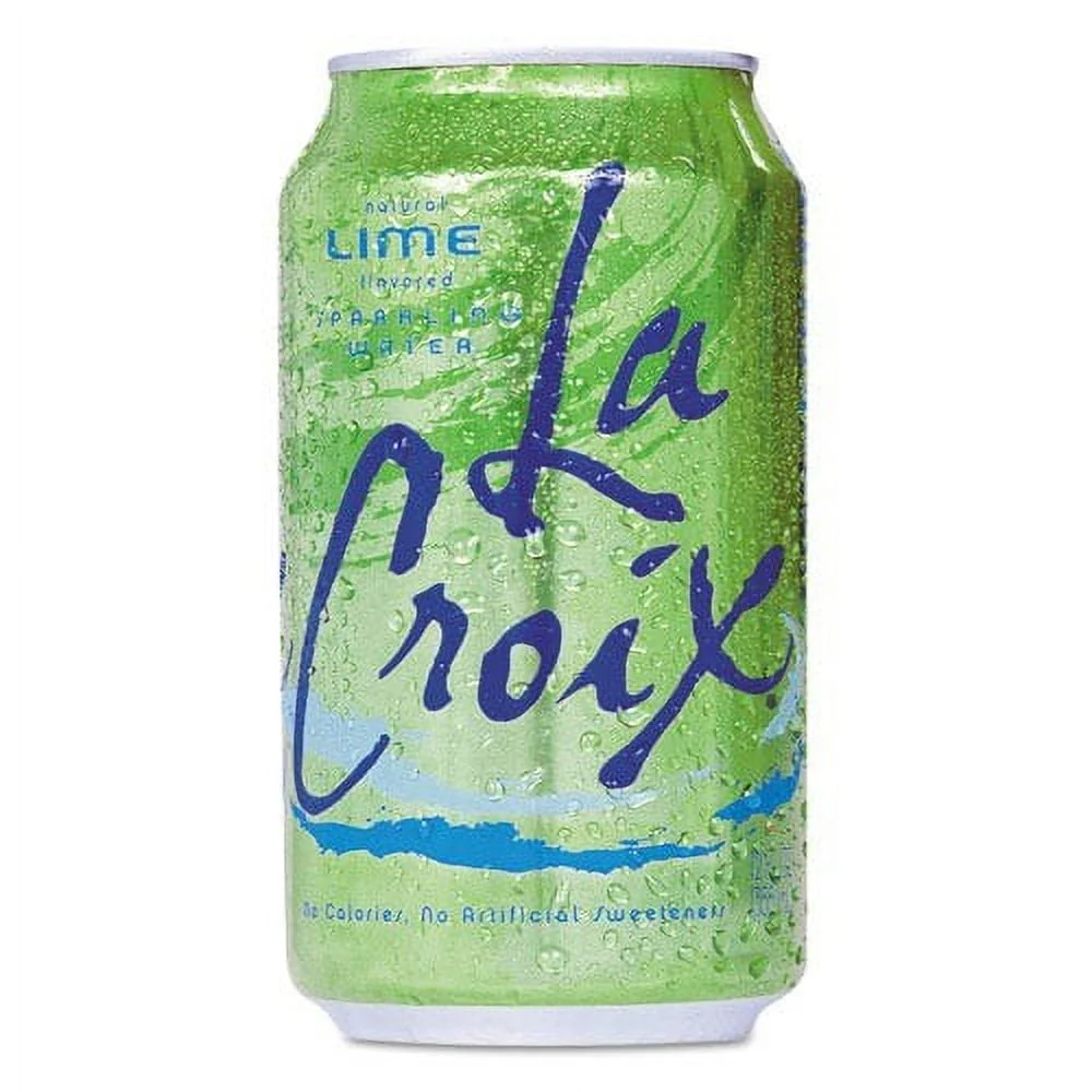 La Croix Sparkling Water Lime 12Oz