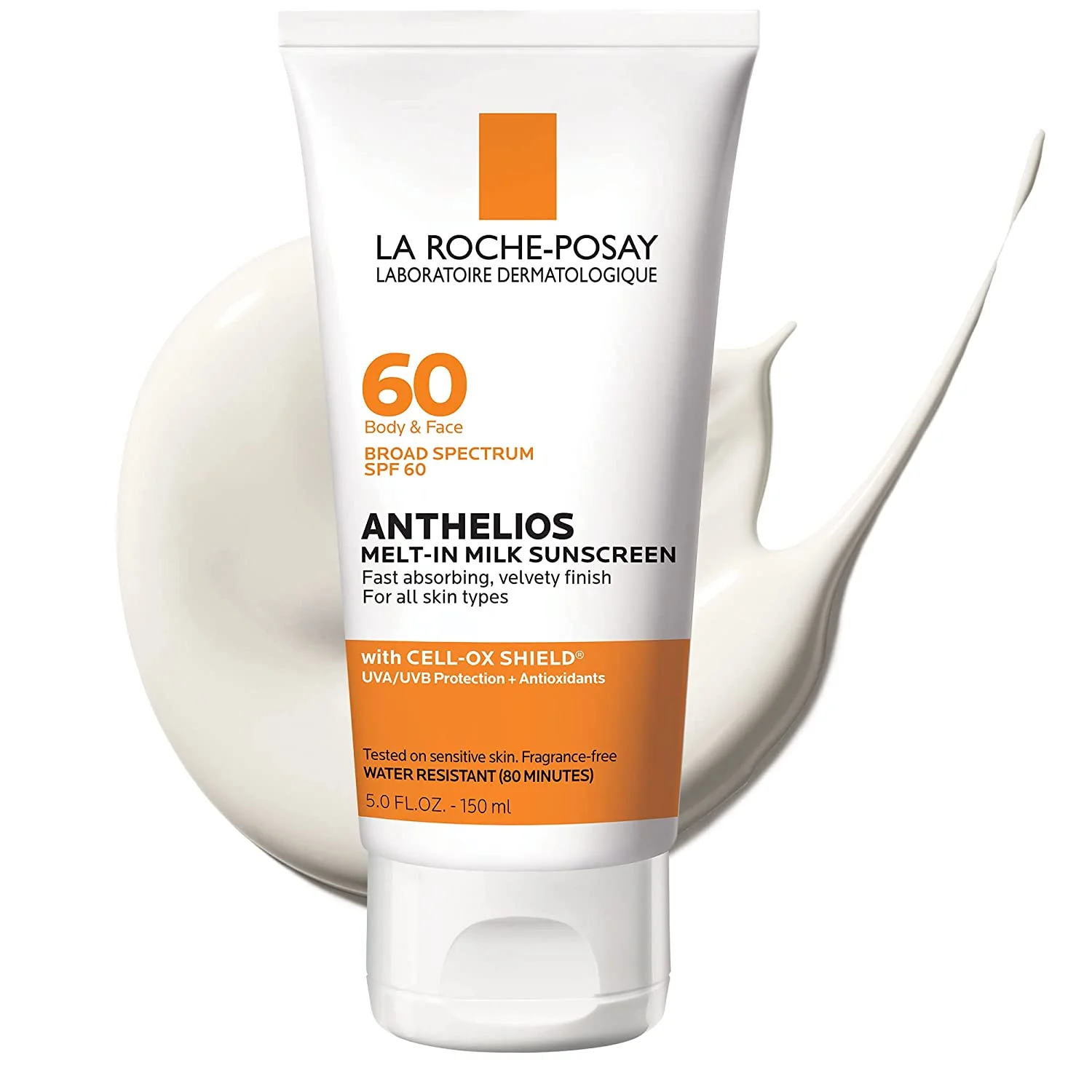 LA ROCHE ANTHELIOS 60 BODY&FACE SUNSCREEN 3 Oz