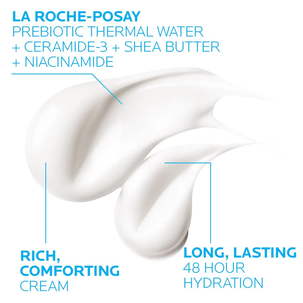 La Roche Posay Lipikar AP+M Triple Repair Body Cream 2.53oz - Image 2