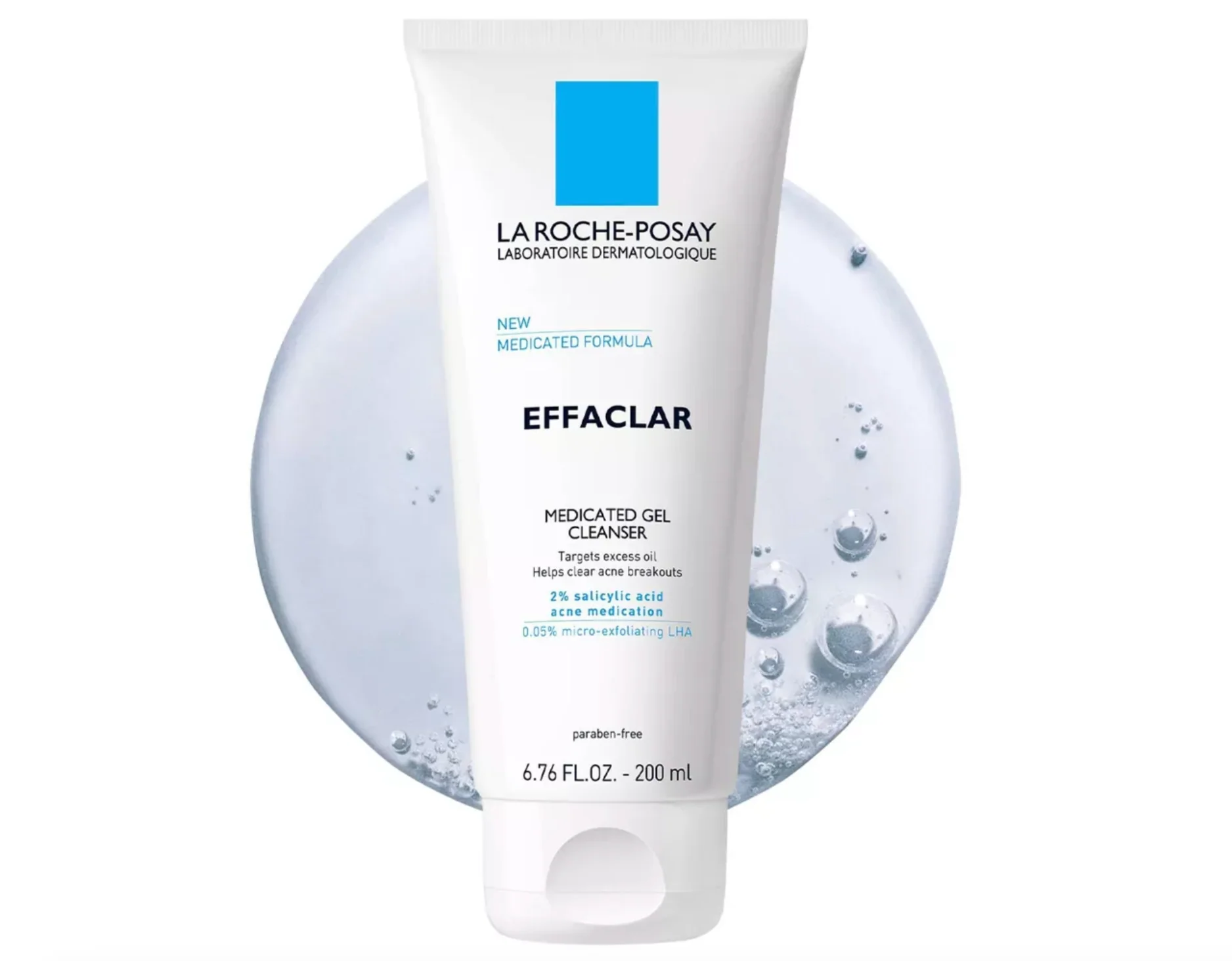 La Roche Posay Effaclar Gel Cleanser 3.4Oz
