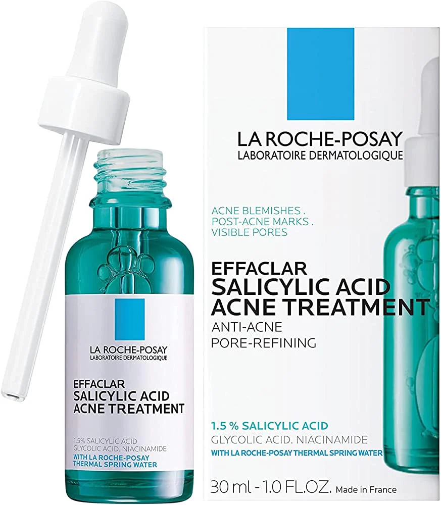 La Roche-Posay Effaclar Salicylic Acid Acne Treatment 1 Oz