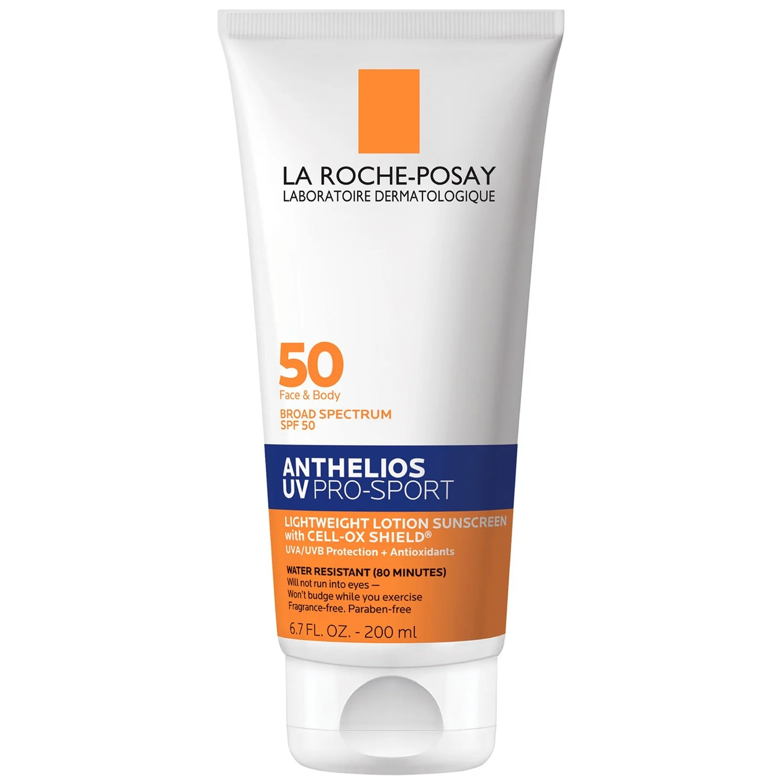 La Roche Posay UV Pro Sport Body Sunscreen SPF 50 6.76 Fl Oz