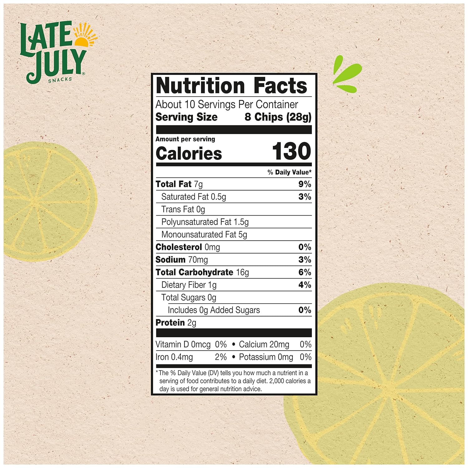 Late July Sea Salt Lime Chips - Image 2