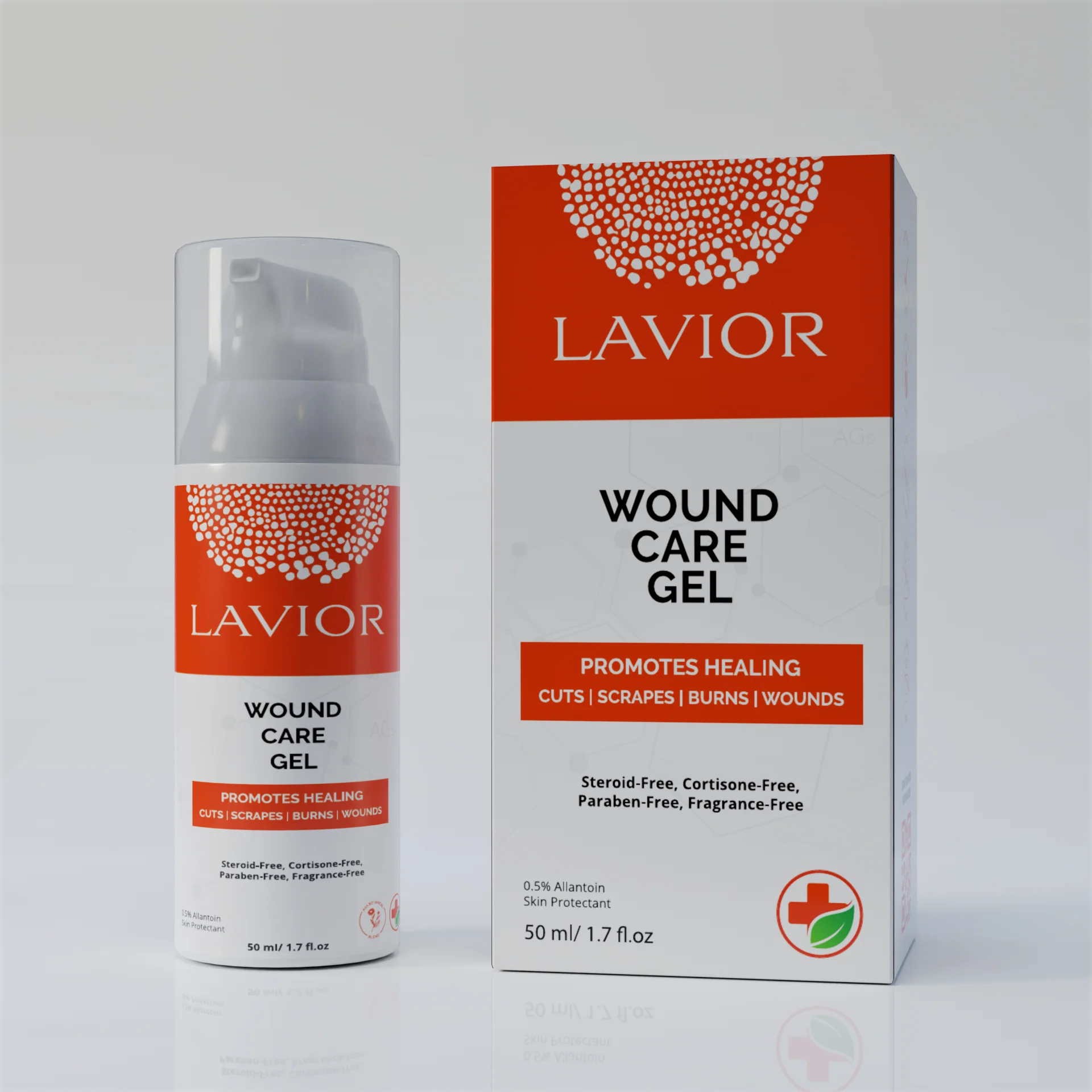 Lavior Wound Care Gel