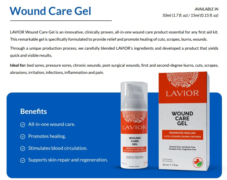 Lavior Wound Care Gel - Image 2
