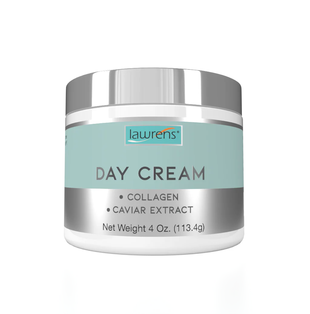 Lawrens Day Cream Collagen Caviar Extract 4oz
