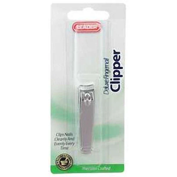 Leader Deluxe Fingernail Clipper