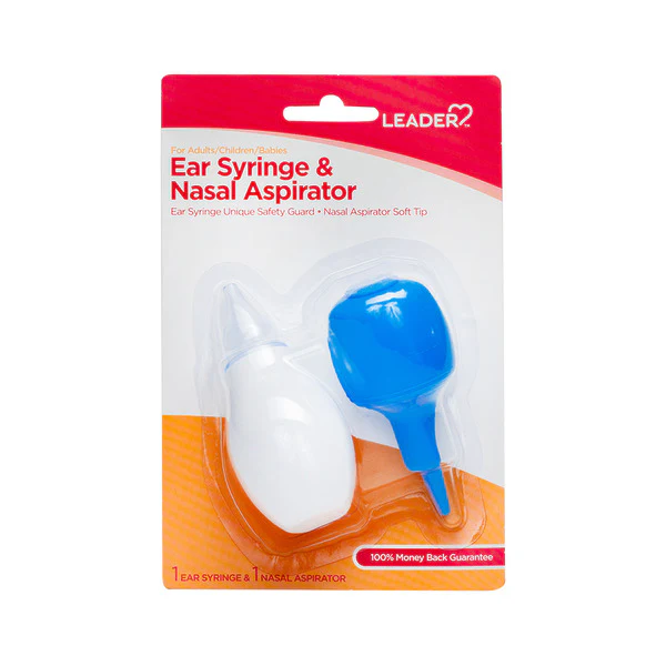 Leader Ear Syrine & Nasal Aspirator