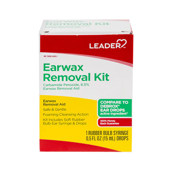 Leader Earwax Removal Kit Drops 0.5oz