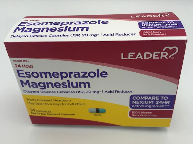 Leader Esomeprazole Magnesium Capsules - Image 3