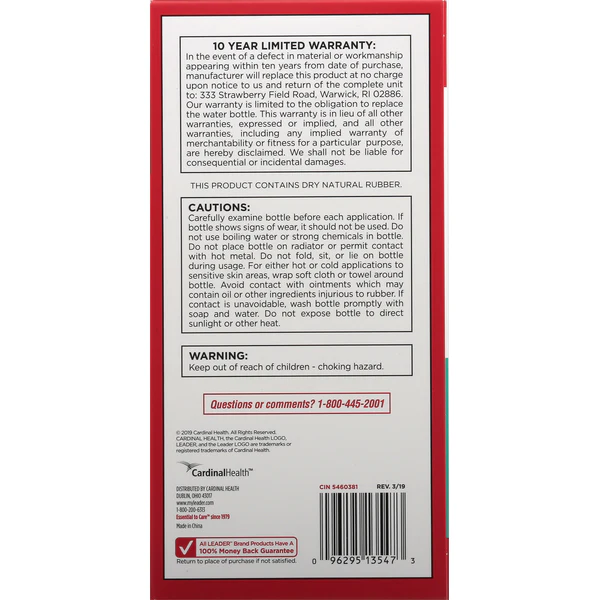Leader Fountain Syringe Douche Enema 2Qt - Image 3