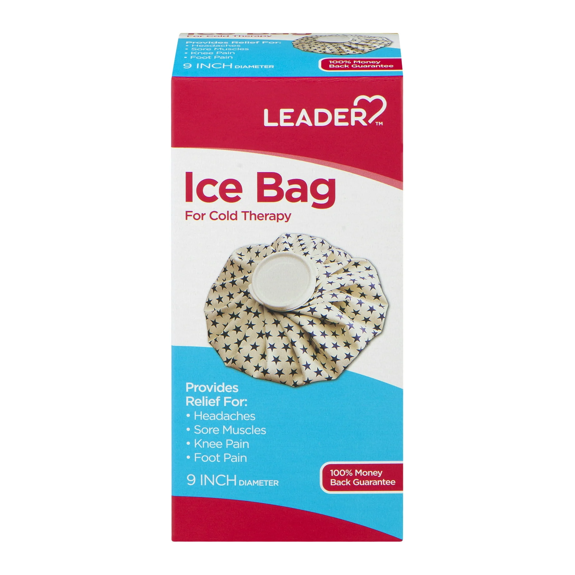 Leader Ice Bag Cold Therapy 9"