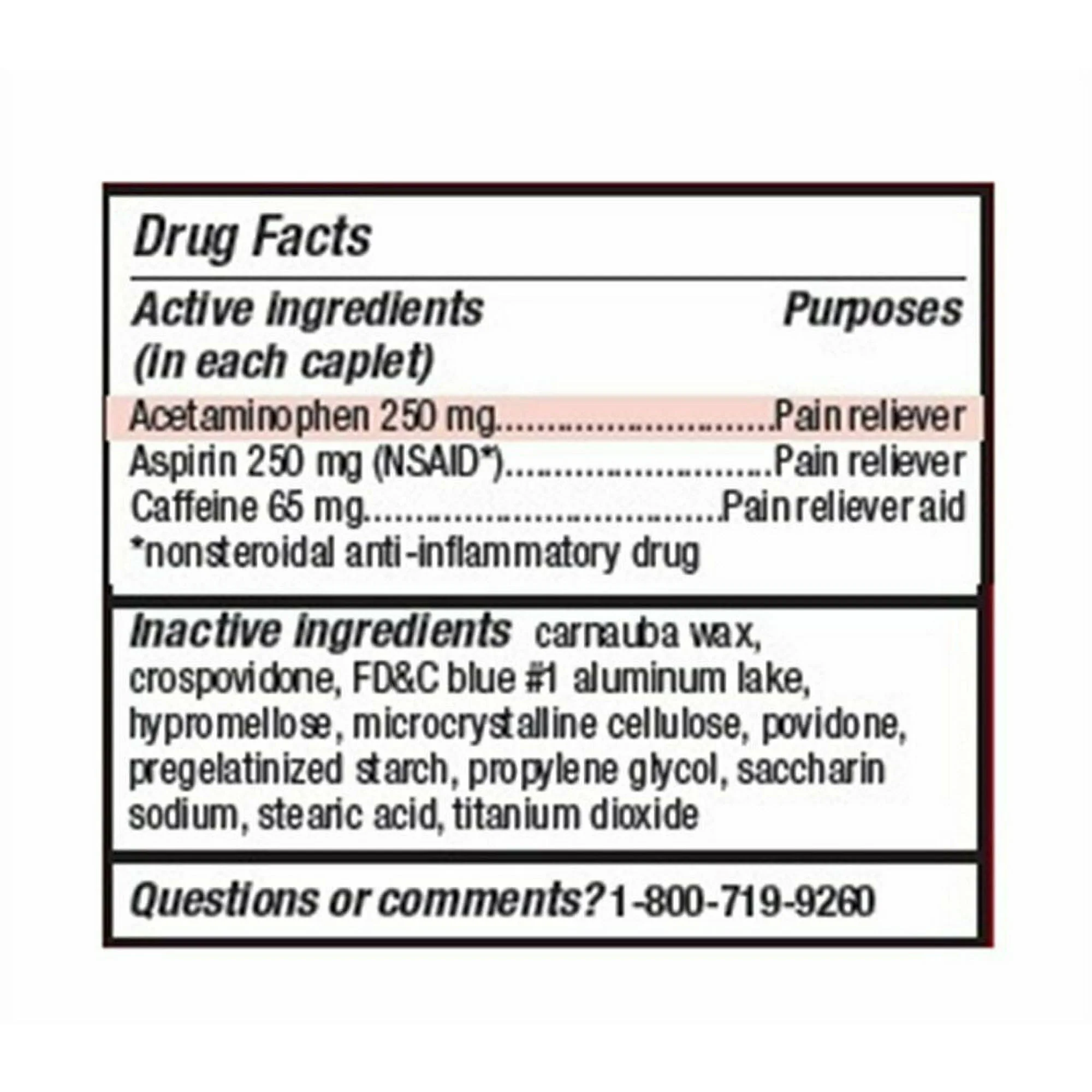 Leader Migraine Relief 24 Coated Caplets - Image 2