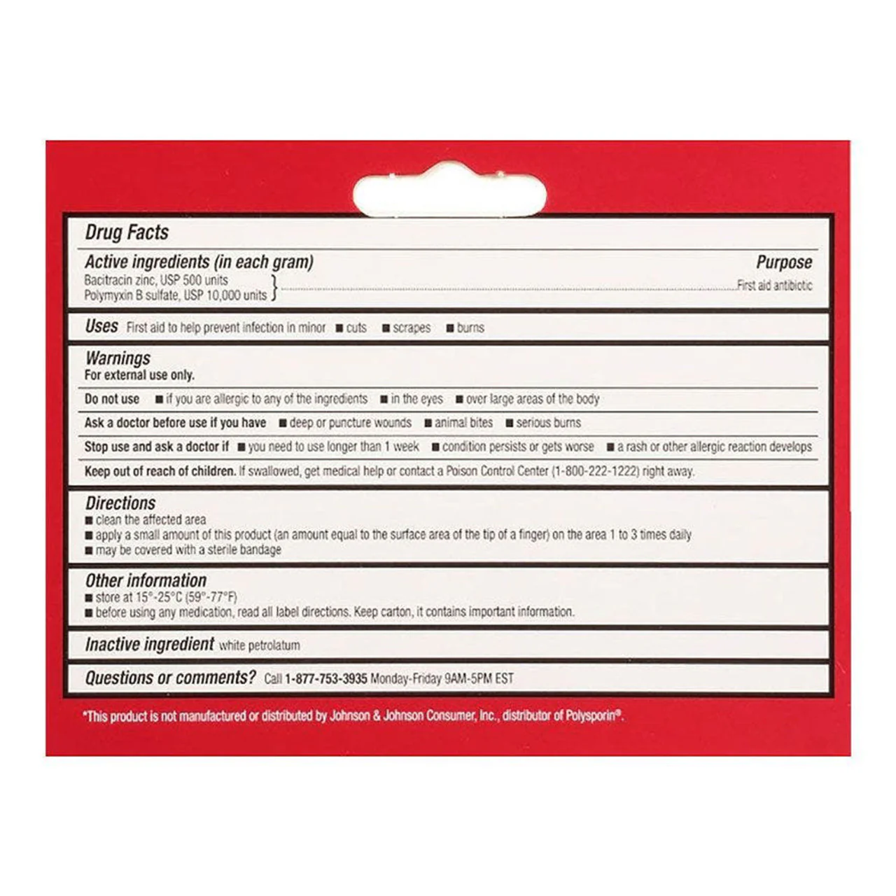 Leader Poly Bacitracin 1oz - Image 2
