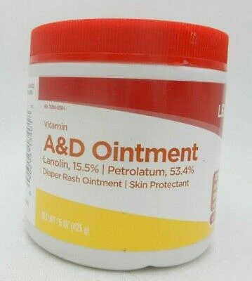 Leader Vit.A&D Ointment 16 Oz