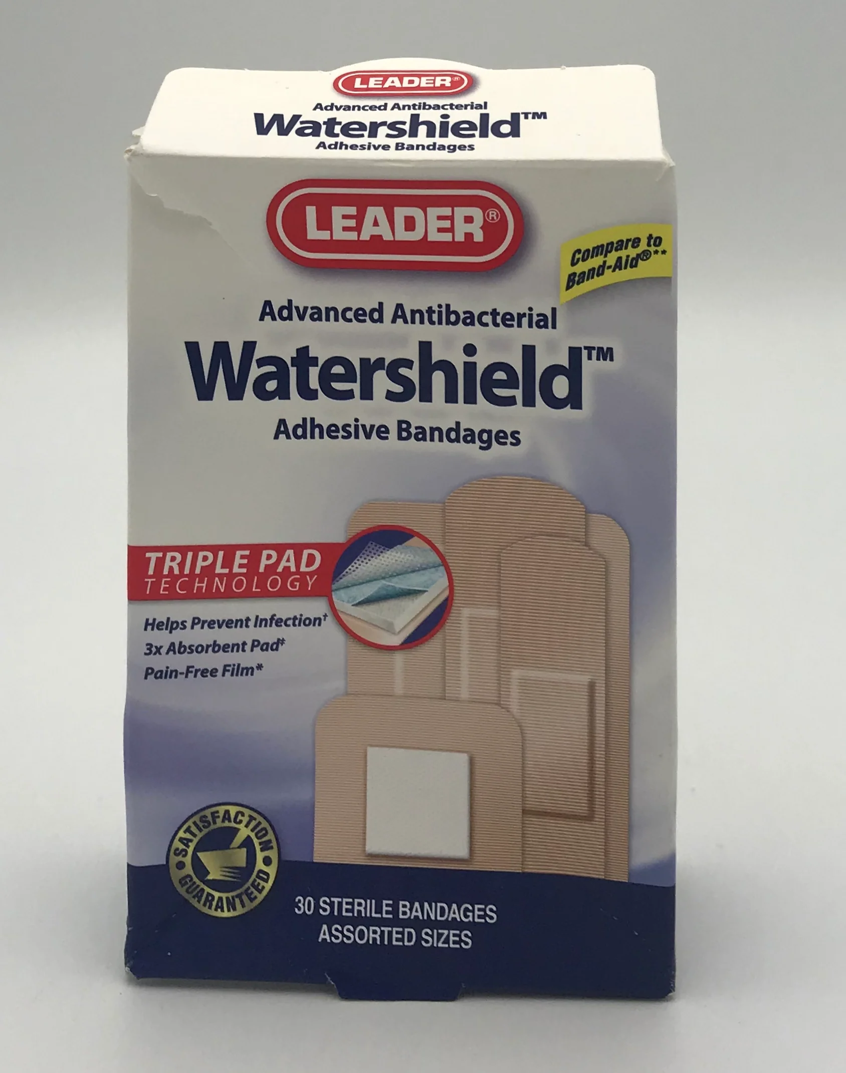 Leader Watershield Adhesive Bandage - Image 2