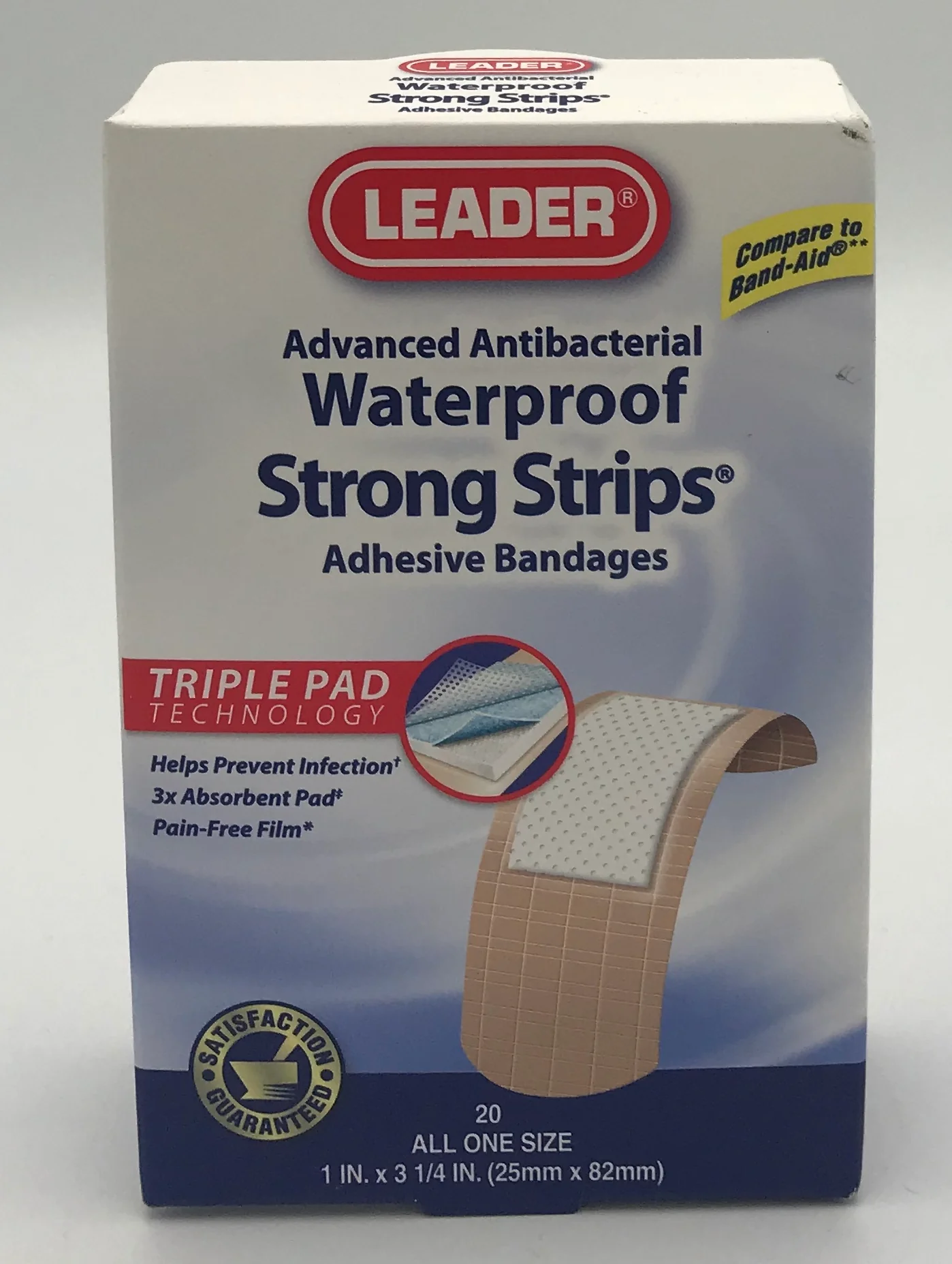 Leader Watershield Adhesive Bandage - Image 3