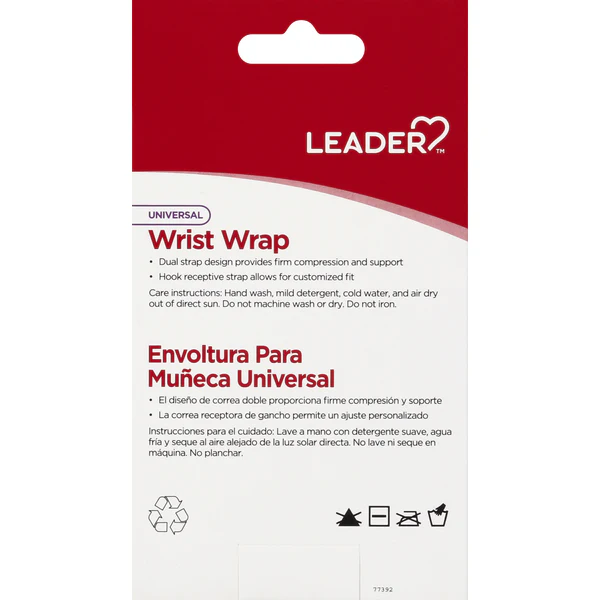 Leader Wrist Wrap Universal Beige - Image 3
