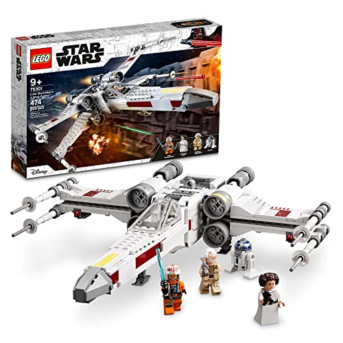 Lego Star Wars Luke Skywalker's X-Wing Fighter 75301 Building Toy Set 474 Pieces