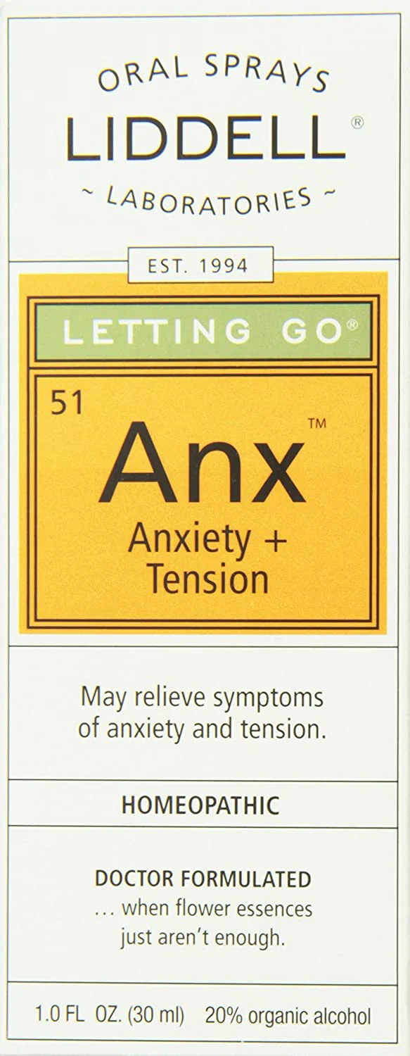 Liddell Anxiety + Tension Spray 1 Oz