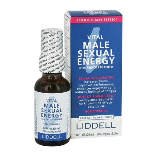 Liddell Laboratories Vital Male Sexual Energy 1 Oz