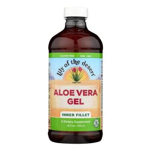 Lily of the Desert - Aloe Vera Gel - Inner Fillet 16 0z