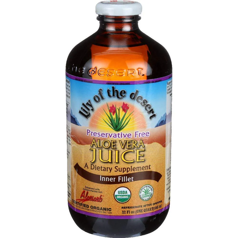 Lily of the Desert Aloe Vera Gel, Whole Leaf, 32 oz