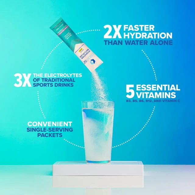 Liquid I.V. Hydration Multiplier Grape 10 Packs - Image 2