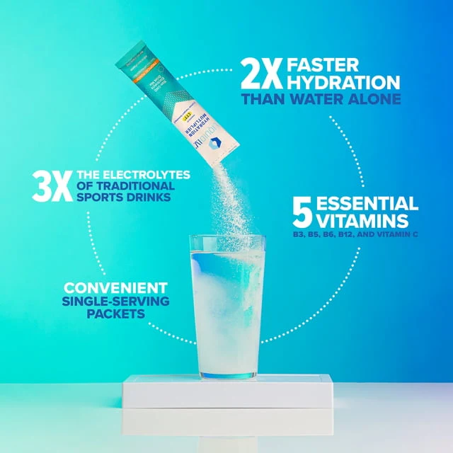 Liquid I.V. Hydration Multiplier Tropical Punch 10 Packs - Image 2