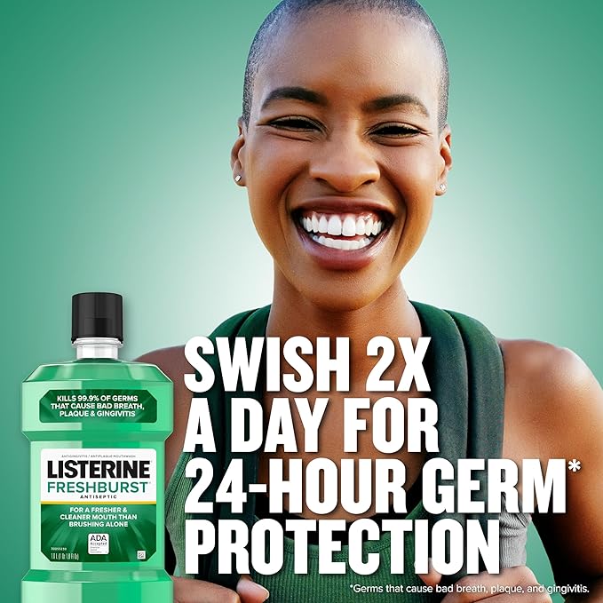 Listerine Freshburst Mouthwash 250ml - Image 2