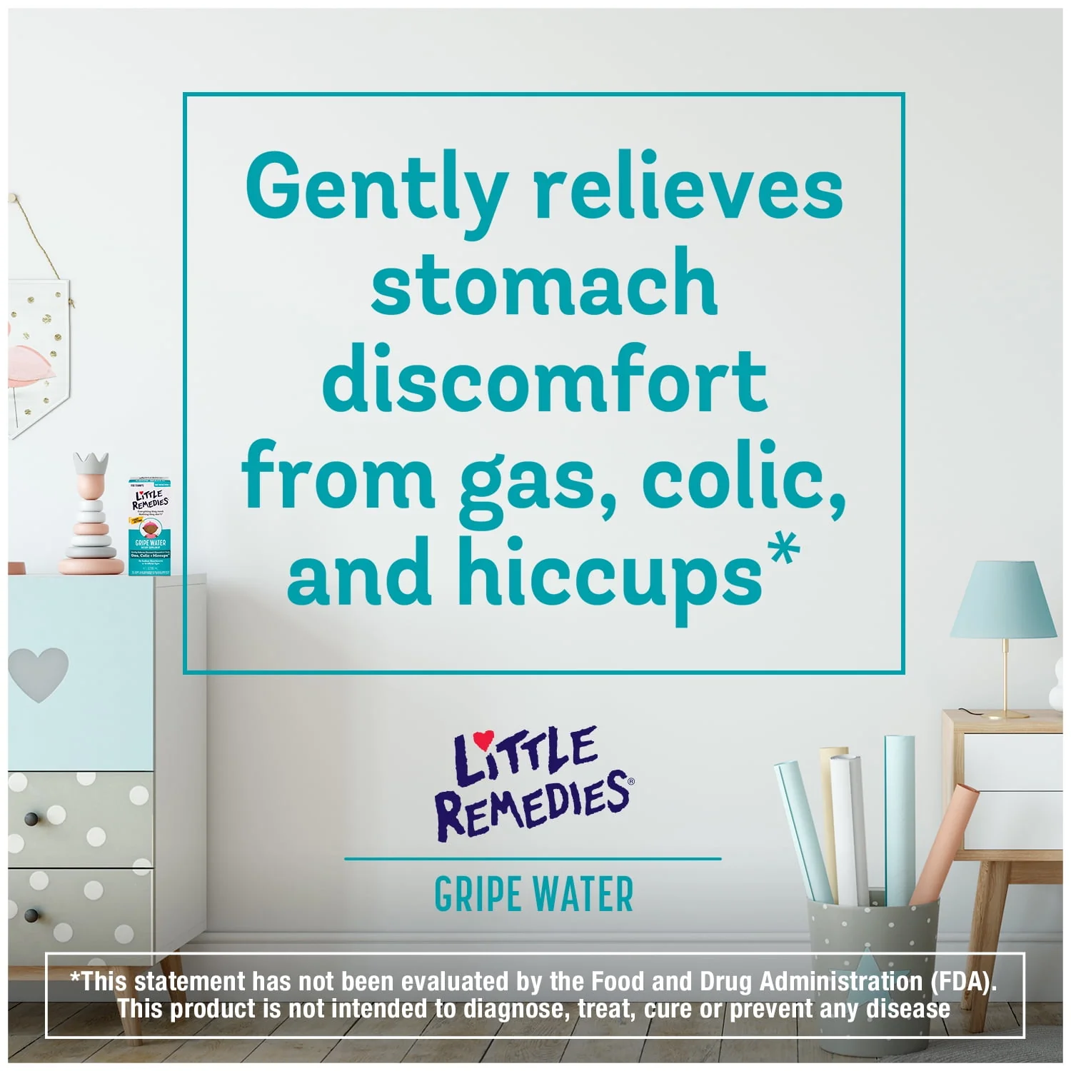 Little Remedies For Tummys Gripe Water 4 oz - Image 2