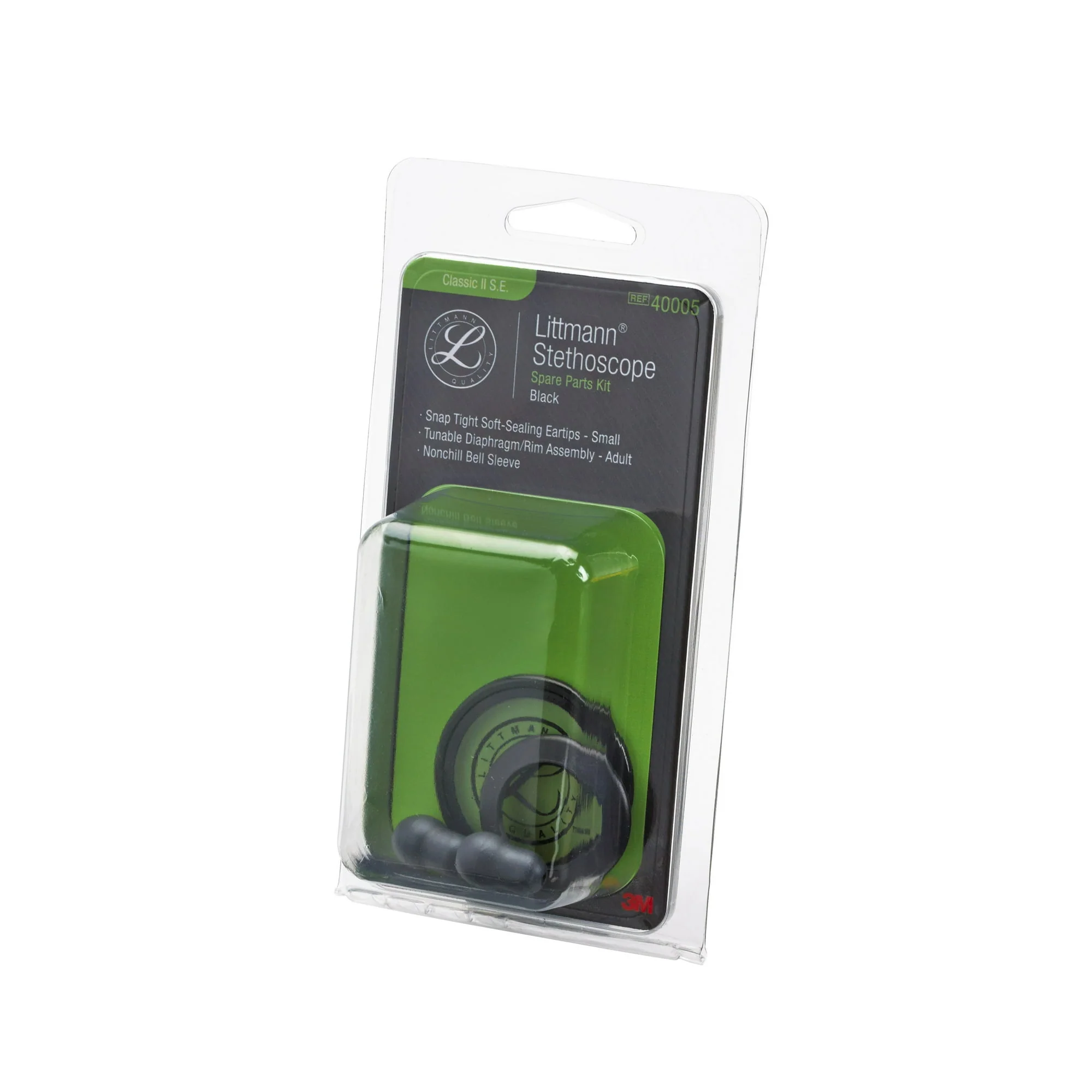 Littmann Stethoscope Spare Parts Kit Classic II S.E. Black 40005 - Image 2