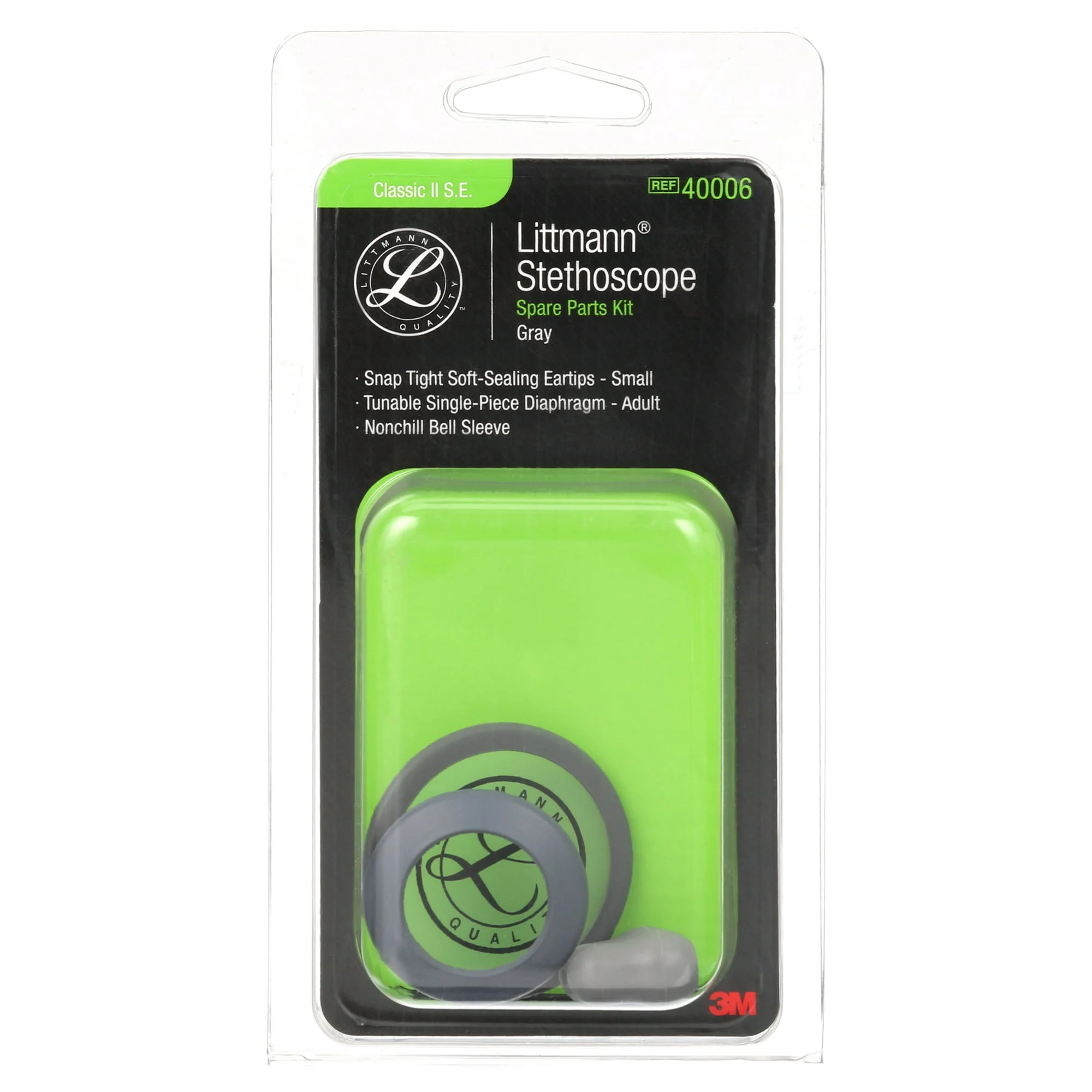 Littmann Stethoscope Spare Parts Kit Classic II S.E. Grey 40006 - Image 2