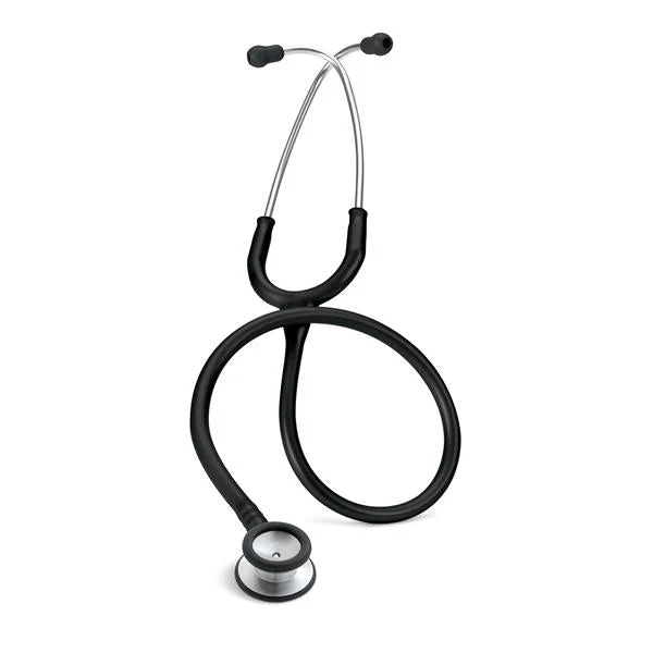 3M Littmann 2113 Classic II Pediatric Stethoscope Black 28" - Image 2