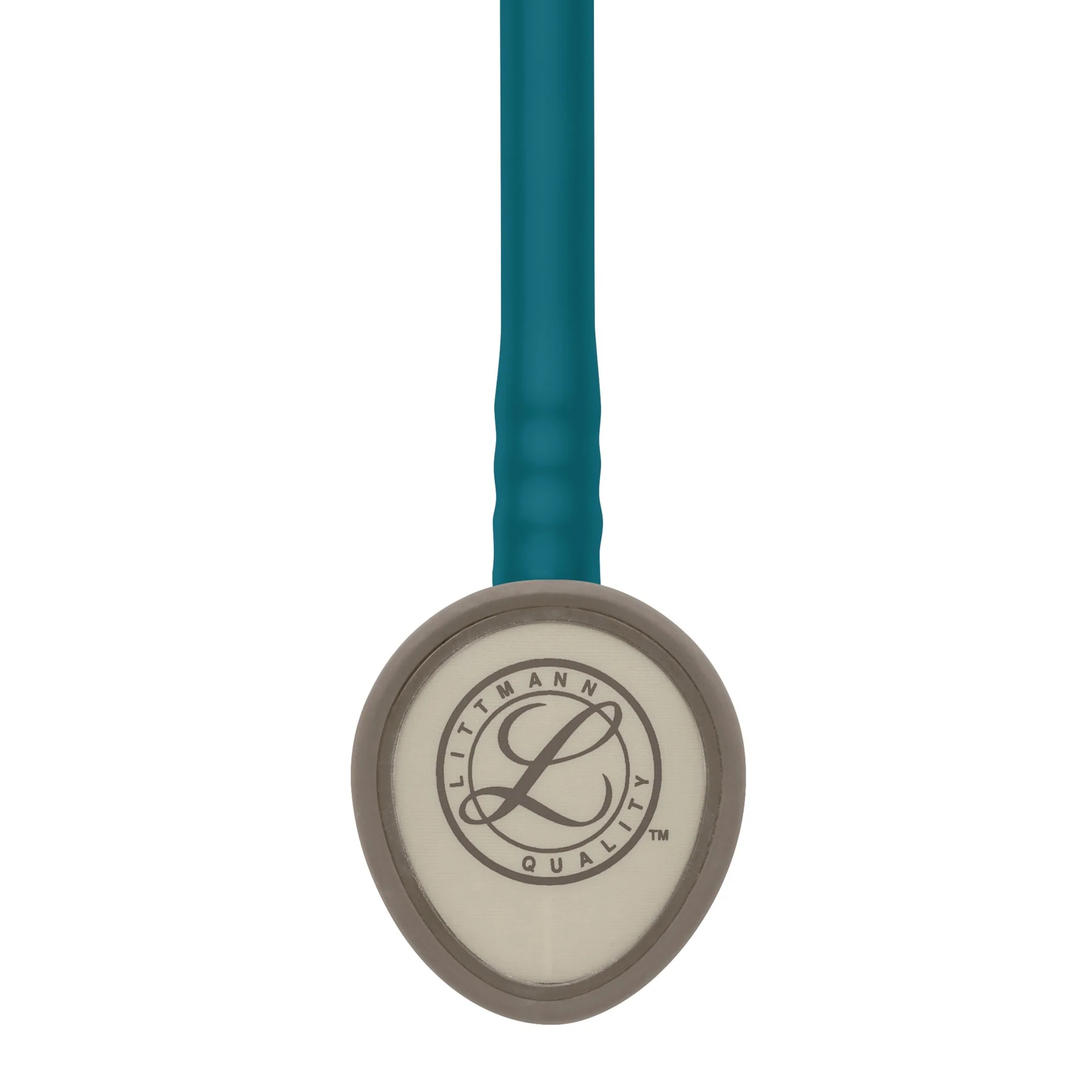 3M Littmann Lightweight II S.E. Stethoscope Caribbean Blue Tube 28" - Image 2