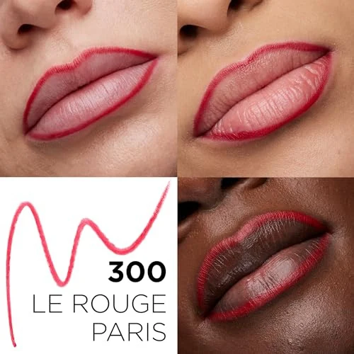 L'Oreal Paris Colour Riche Lip Liner Le Rouge Paris 0.07 oz - Image 2