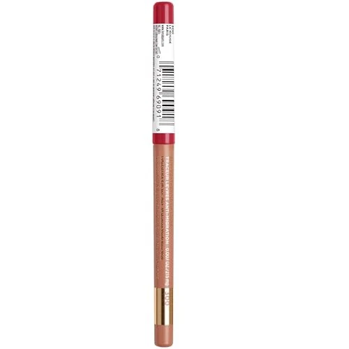 L'Oreal Paris Colour Riche Lip Liner Le Rouge Paris 0.07 oz - Image 7