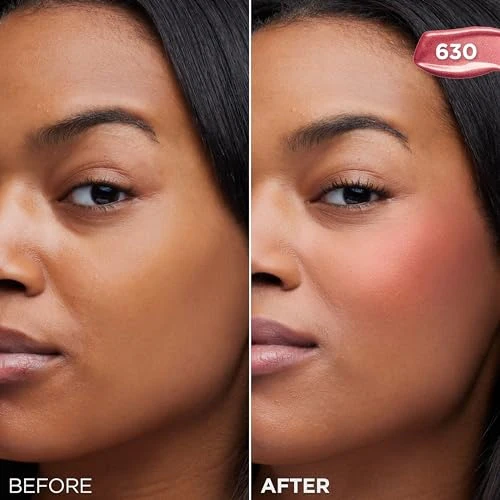 LOR True Match Lumi Liquid Blush Glowy Rose 0.33 oz - Image 4