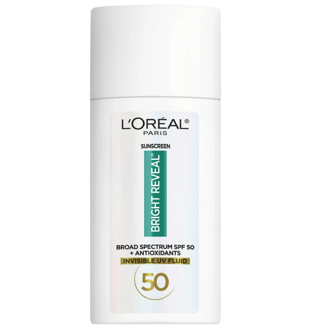 L'Oreal Bright Reveal UV Lotion 2 Pack - Image 2