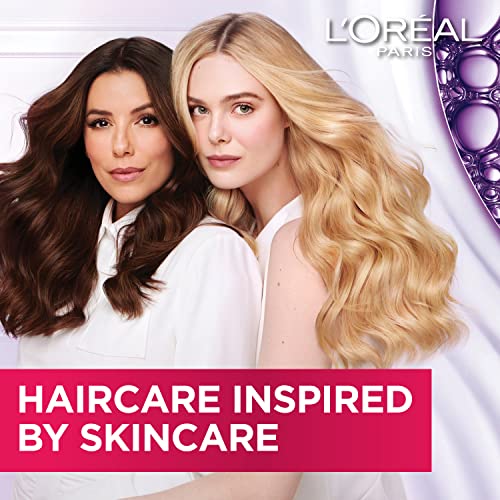 L'Oréal Elvive Hyaluron + Plump 72H Hydrating Shampoo, 12.6 Fl Oz - Image 3