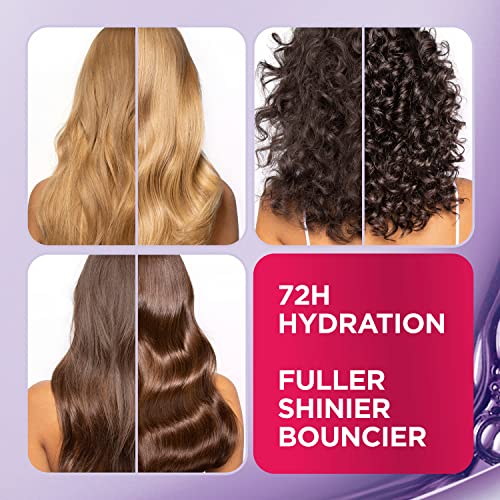 L'Oréal Elvive Hyaluron + Plump 72H Hydrating Shampoo, 12.6 Fl Oz - Image 4