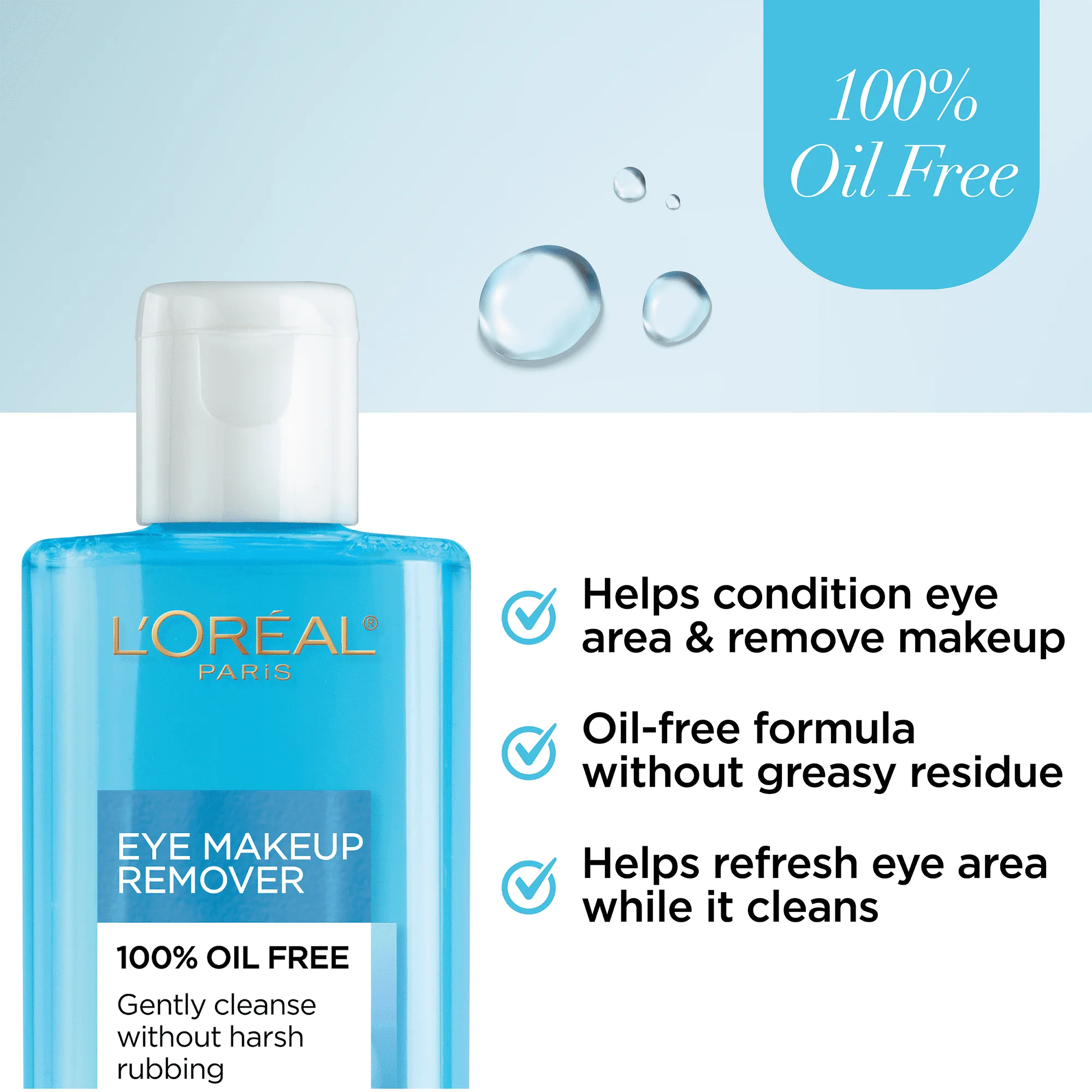 Loreal Eye Makeup Remover 4 oz - Image 2